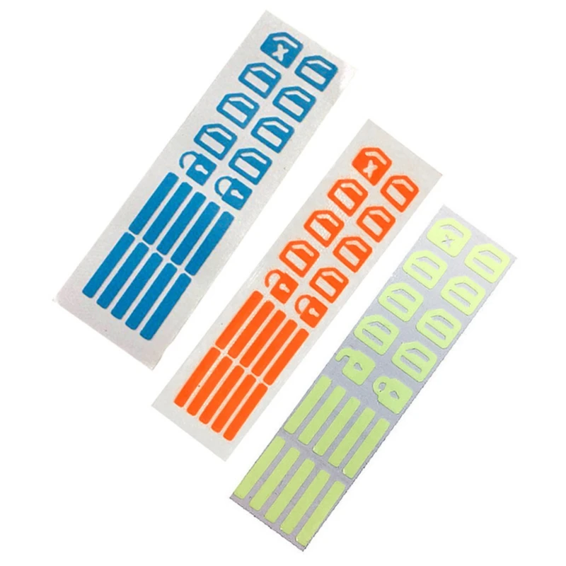

Universal Car Door Window Lift Window Button Sticker Car Sticker Luminous Car Styling