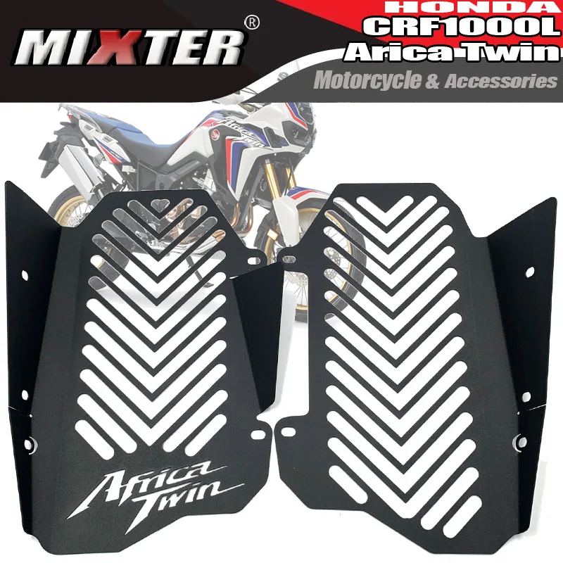 Мотоциклетная решетка радиатора Защитная крышка для HONDA Africa Twin CRF 1000L CRF1000L ADV Sports