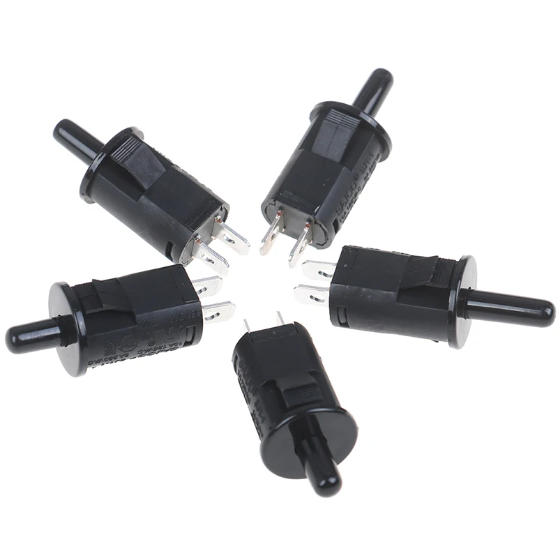 1Pc Door Switch Refrigerator Cabinet Light Disinfection Wardrobe Closed Press Button | Обустройство дома