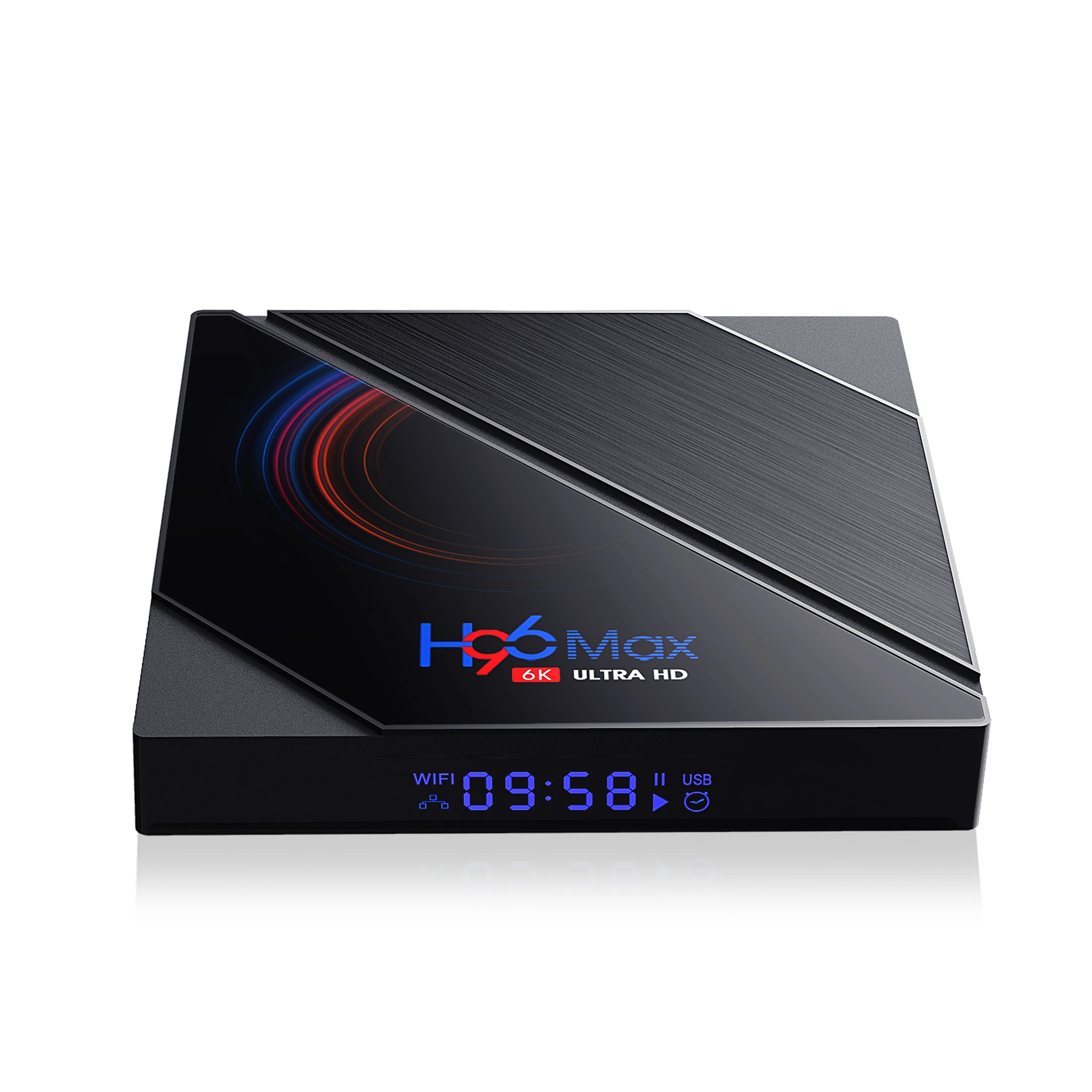 H96 MAX Allwinner H616 Android 10 Smart TV Box 4GB 32GB 64GB 5G wifi 4K Media player H96MAX TVBOX Set top box 2GB16GB | Электроника