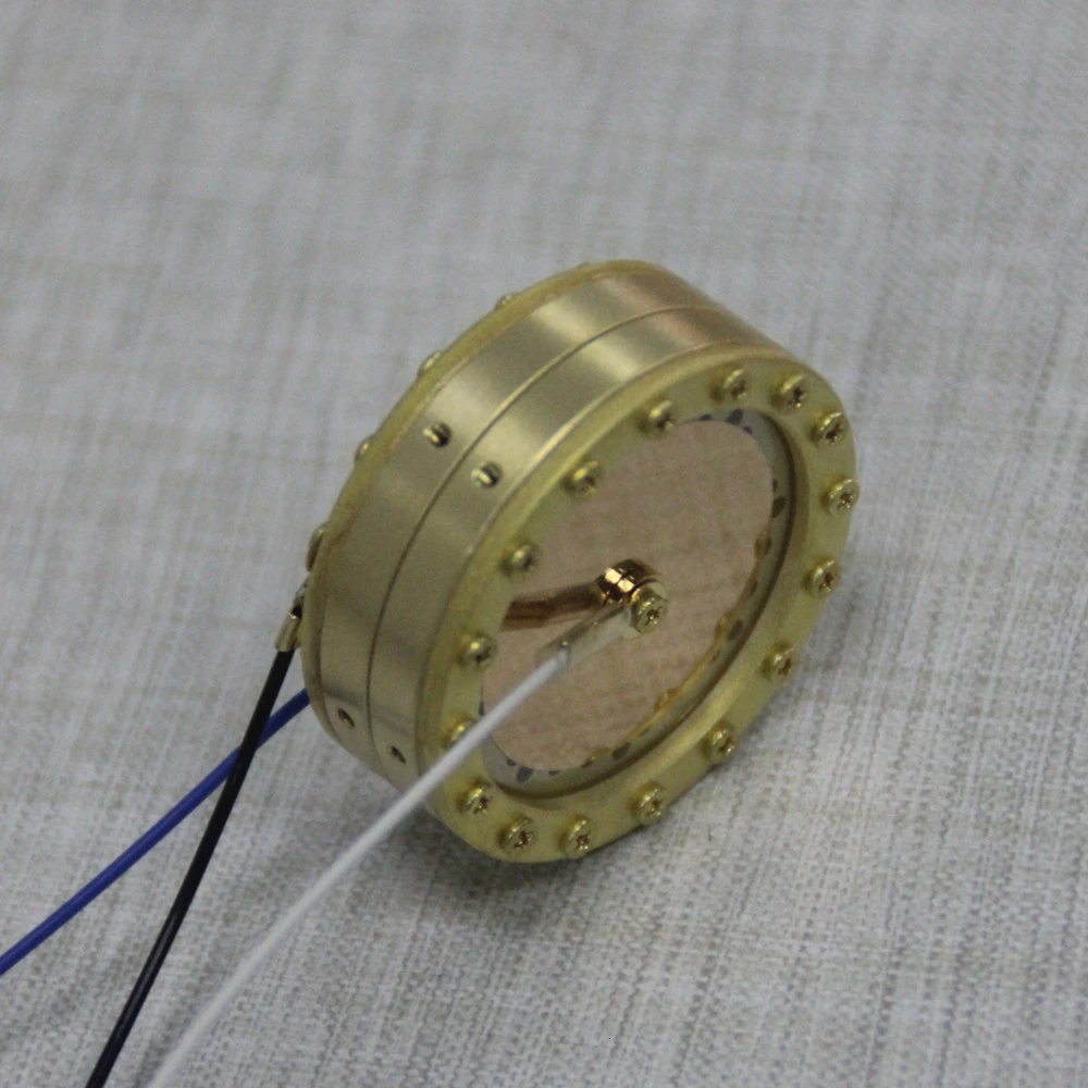 Конденсаторный конденсаторный микрофон Большая диафрагма 34 мм Двухканальное