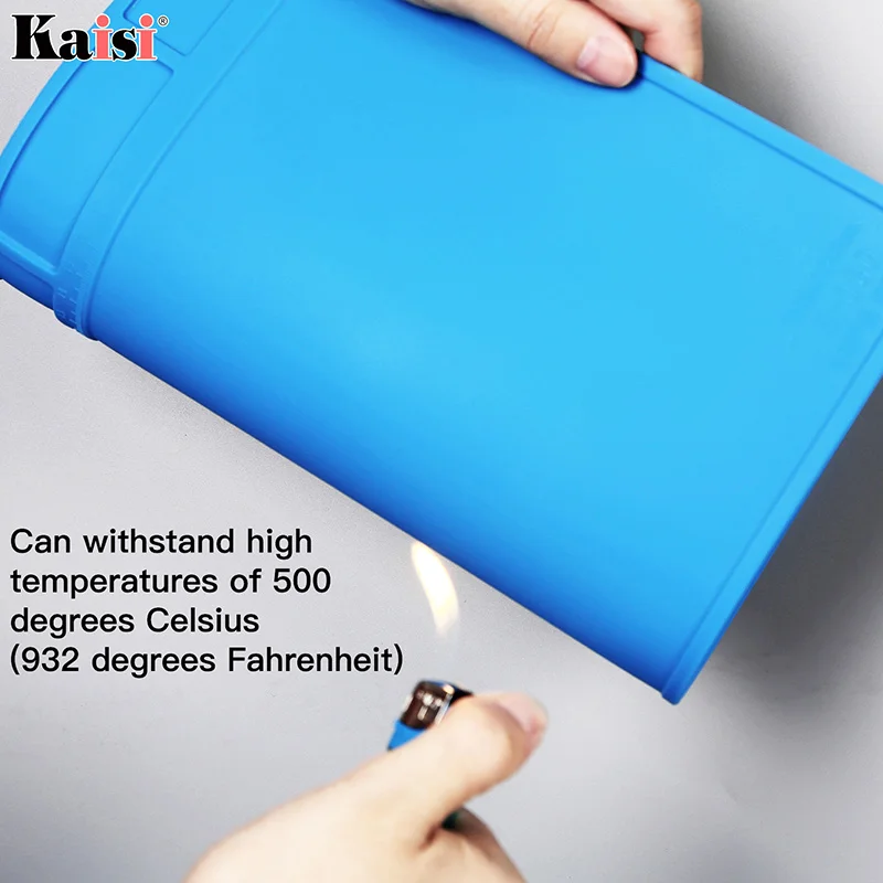 Теплоизоляционный силиконовый коврик Настольный для обслуживания платформы S 130