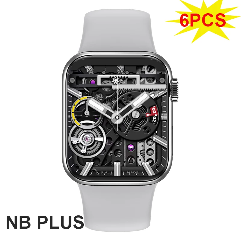 

6 шт. Смарт-часы NB Plus