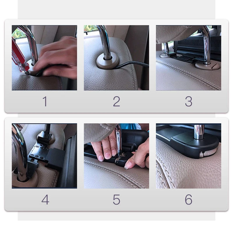 Android 8 1 автомобильный dvd-плеер подголовник монитор для BMW X5 (F15) X6 2014 Автомобильный