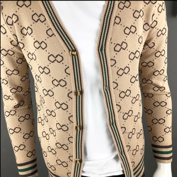 

Men's cardigan knitwear wear fashion 2020 new Korean fashion spring and autumn sweater coat for men