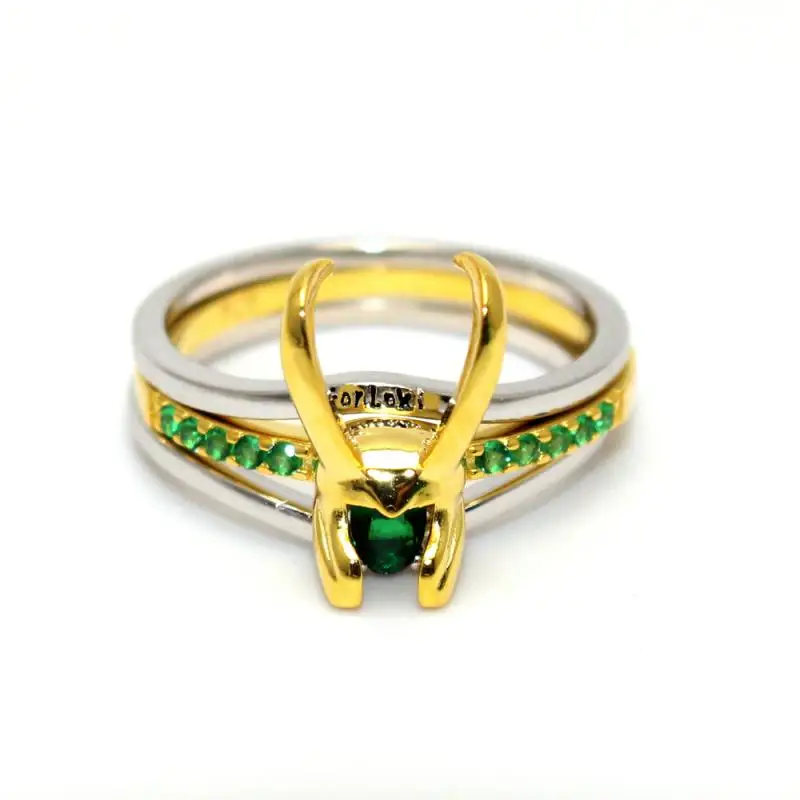 Модный креативный индивидуальный скандинавский мифологический шлем Loki Rocky три в