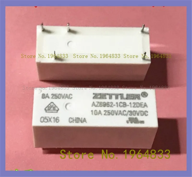 

AZ6962-1CB-12DEA 12V 10A/250VAC