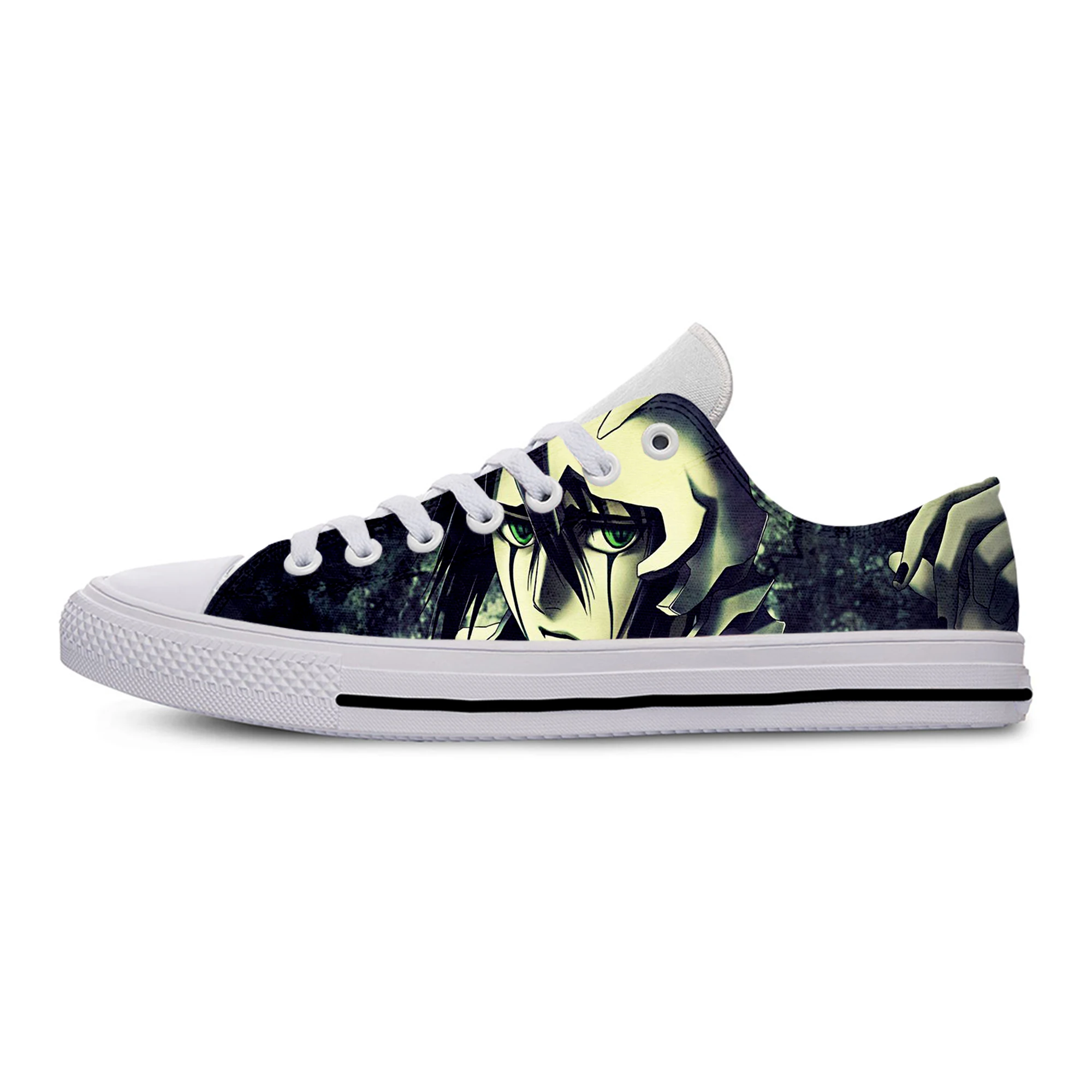 

BLEACH Men Women Vulcanize Shoes Canvas Casual Vulcanize 2021 Summer Walking Flats Running Sport Sneakers Custom Shoes