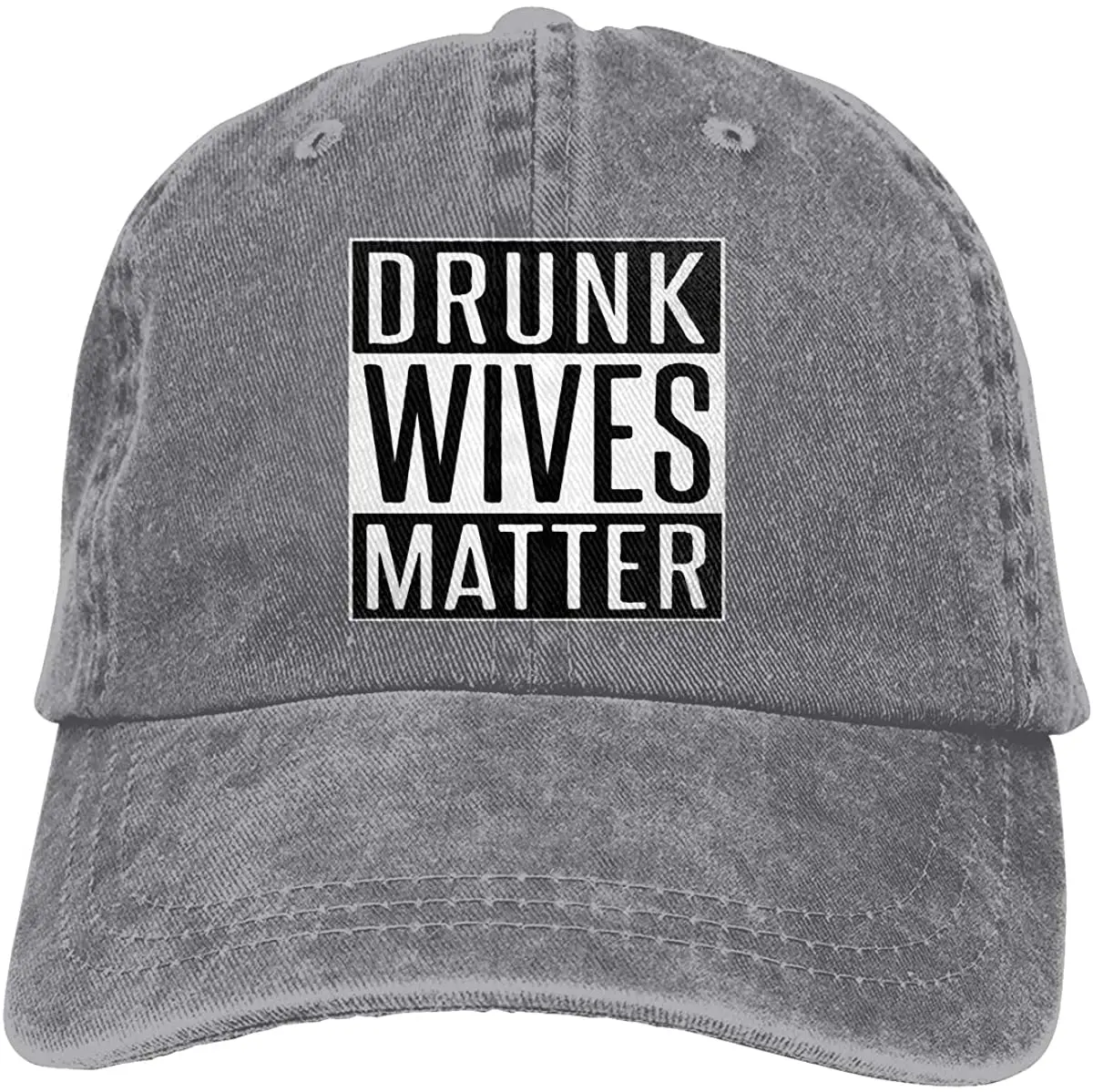 

Джинсовая кепка, бейсбольная кепка пьяные жены, регулируемая Классическая Спортивная Кепка для мужчин и женщин