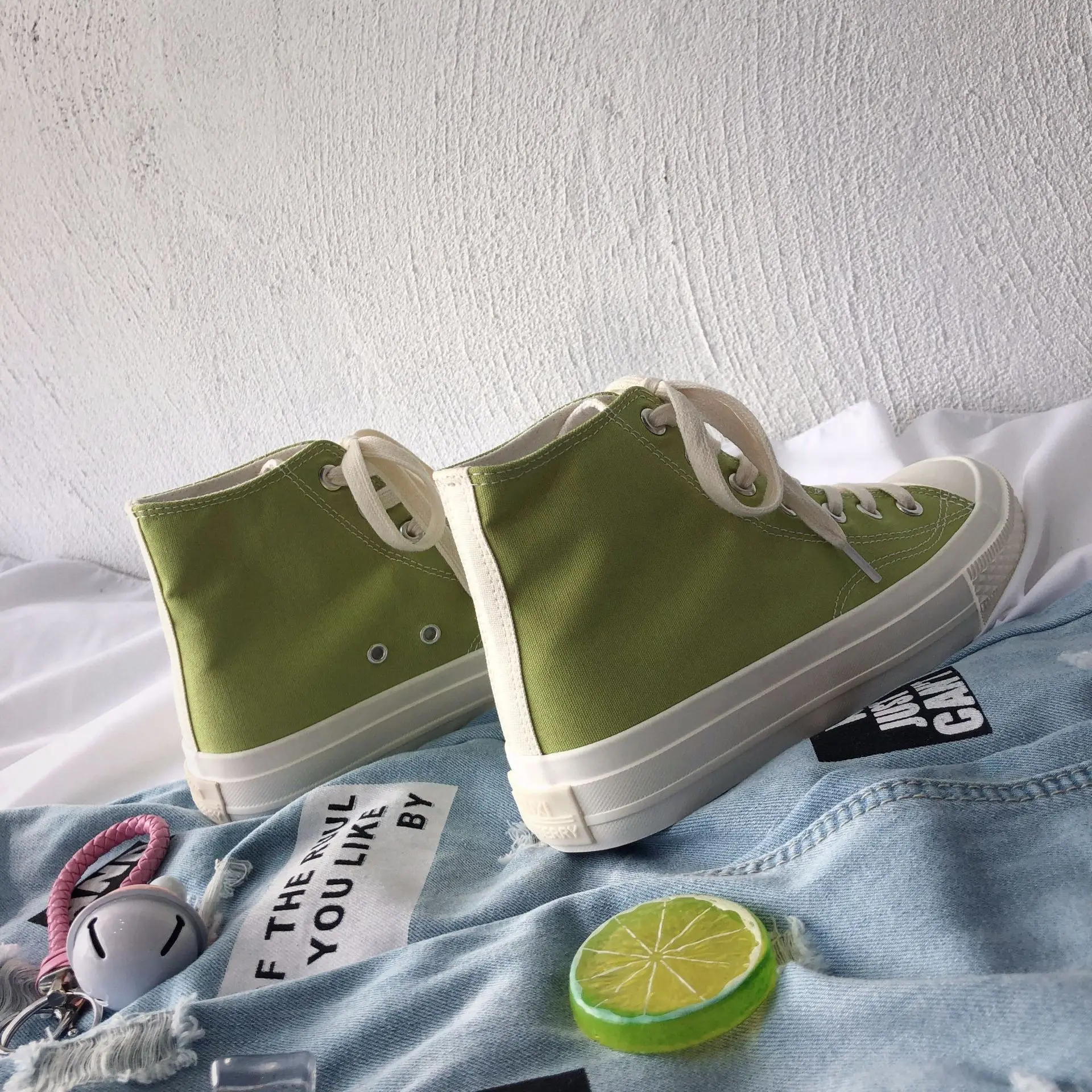 Кеды женские пляжные с перекрестной шнуровкой плоская Вулканизированная