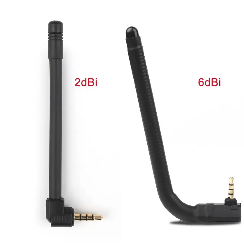 Внешний усилитель сигнала Artudatech 2 дБи 6 дБи с разъемом 3,5 мм для мобильных телефонов