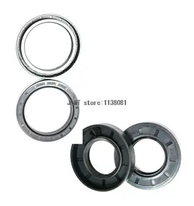 1PCS ID45mm Nitril Gummi Welle Öl Dichtung  TC-45-55/56/58/60/65/68/70/72/75/78/80/82/85/90/100*5/7/8/10/12 doppel Lip  Öl dichtung - AliExpress