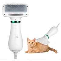 2 in 1 pet electric blowing comb for dogs cat quickly dry hair slicker brush dog brush comb massage pet hair dryer pet grooming