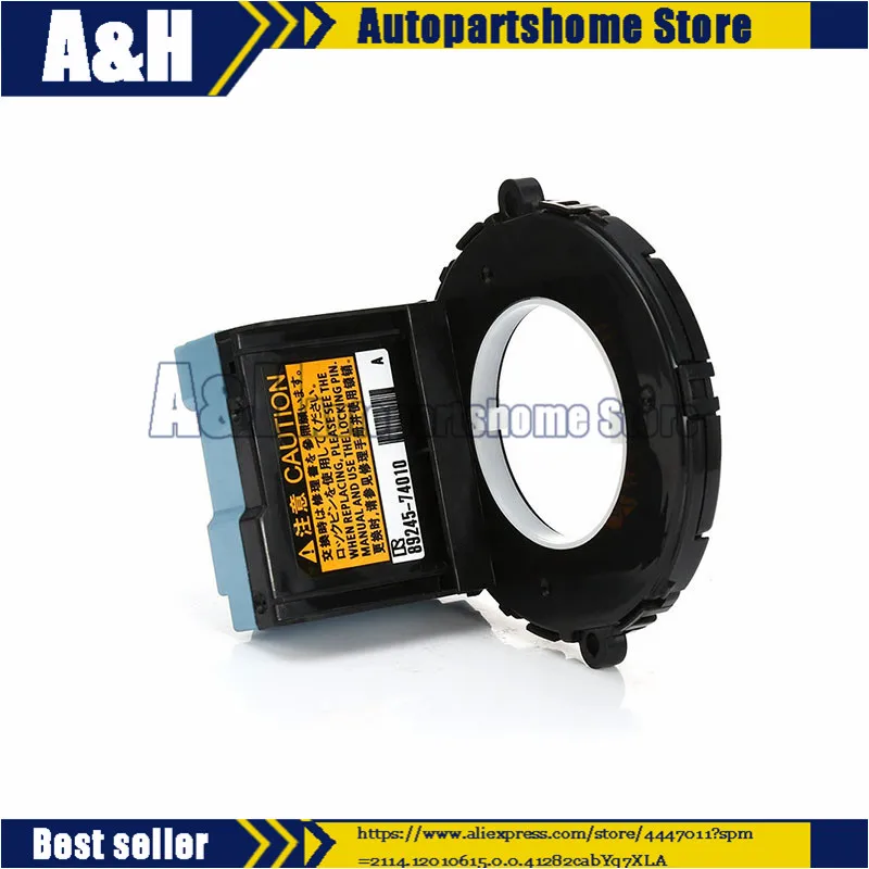 

Оригинальная автозапчасть 89245-74010, датчик угла руля для Scion NGJ10, подходит для Toyota Yaris OEM 8924574010 89245 74010
