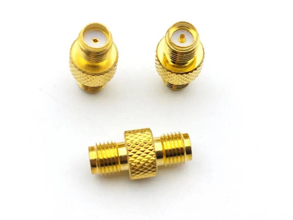 100 шт. латунный SMA Гнездовой разъем для RP гнездовой радиочастотный коаксиальный