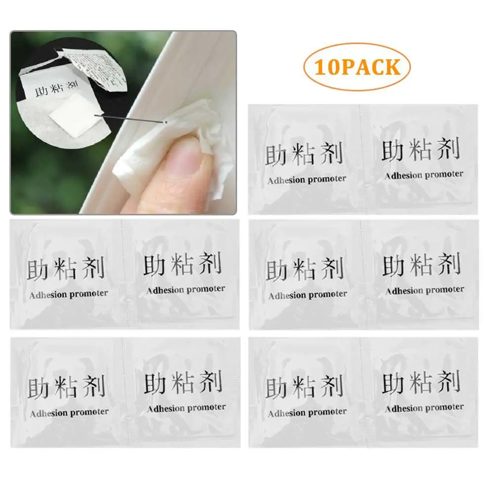 10 шт. адгезия промоутер двухсторонний клей мощный эффективный быстрый усилители