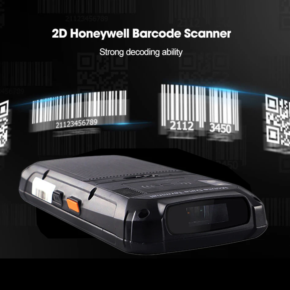 Беспроводной промышленный склад управление со склада прочный мобильный КПК 1D 2D