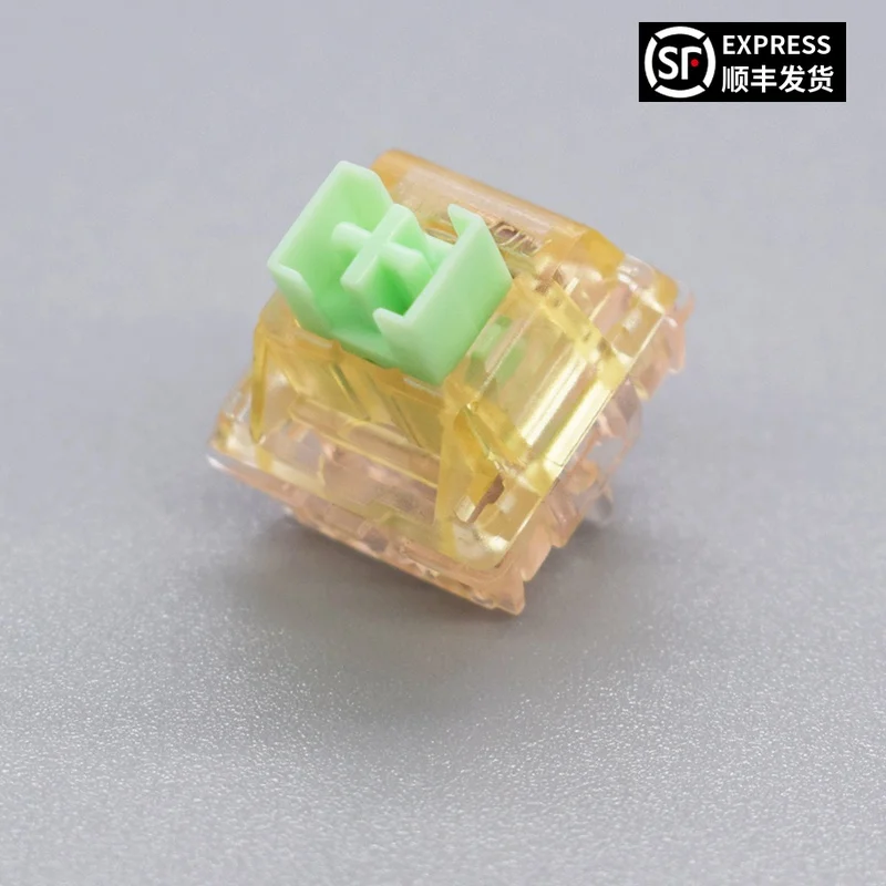 Механическая клавиатура Gateron переключатель кенгуру 59 г/63 г параметр ощущения