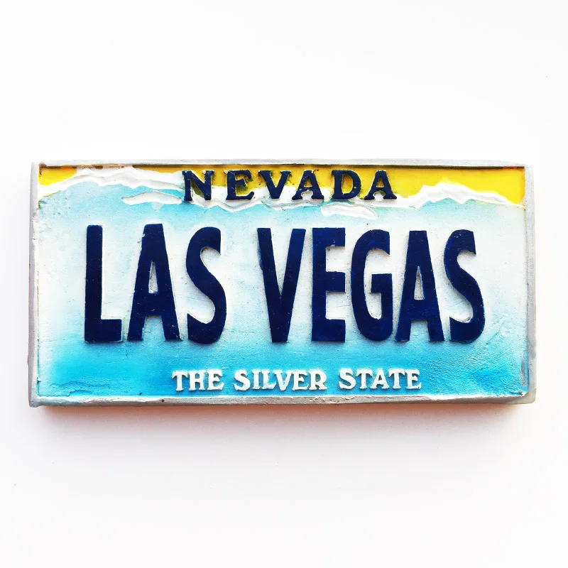

Лас-Вегас, Невада, США, креативные путешествия, памятные украшения, магнитные магниты на холодильник
