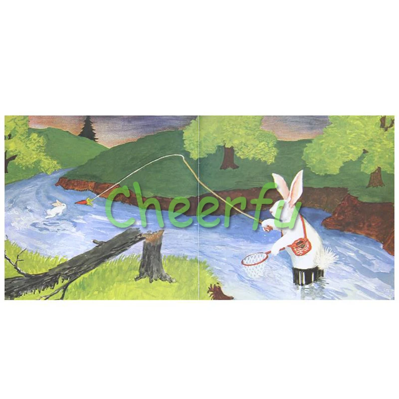 The Runaway Bunny английская книга с картинками для детей чтение ежедневные истории