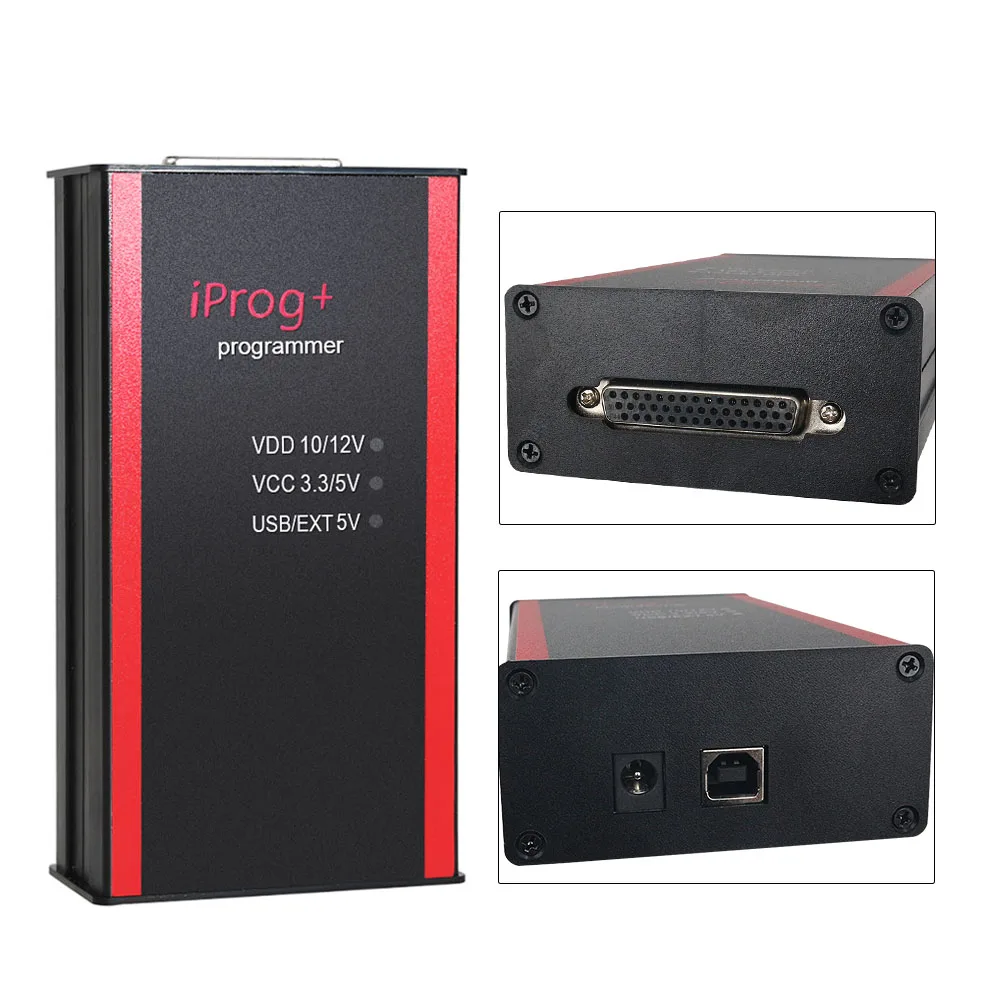 Полный программатор ключей ECU V85 IPROG Pro 2019 Iprog + IMMO OBD2 инструмент для коррекции