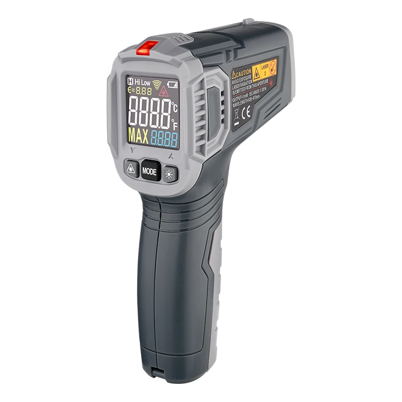 Habotest HT650A infrared thermometer digital temperature meter termometro laser fridge thermometre | Инструменты
