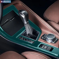 anti scratch tpu sticker car interior console gear shift knob panel protective film for bmw x1 f48 x2 f39 2016 on accessories
