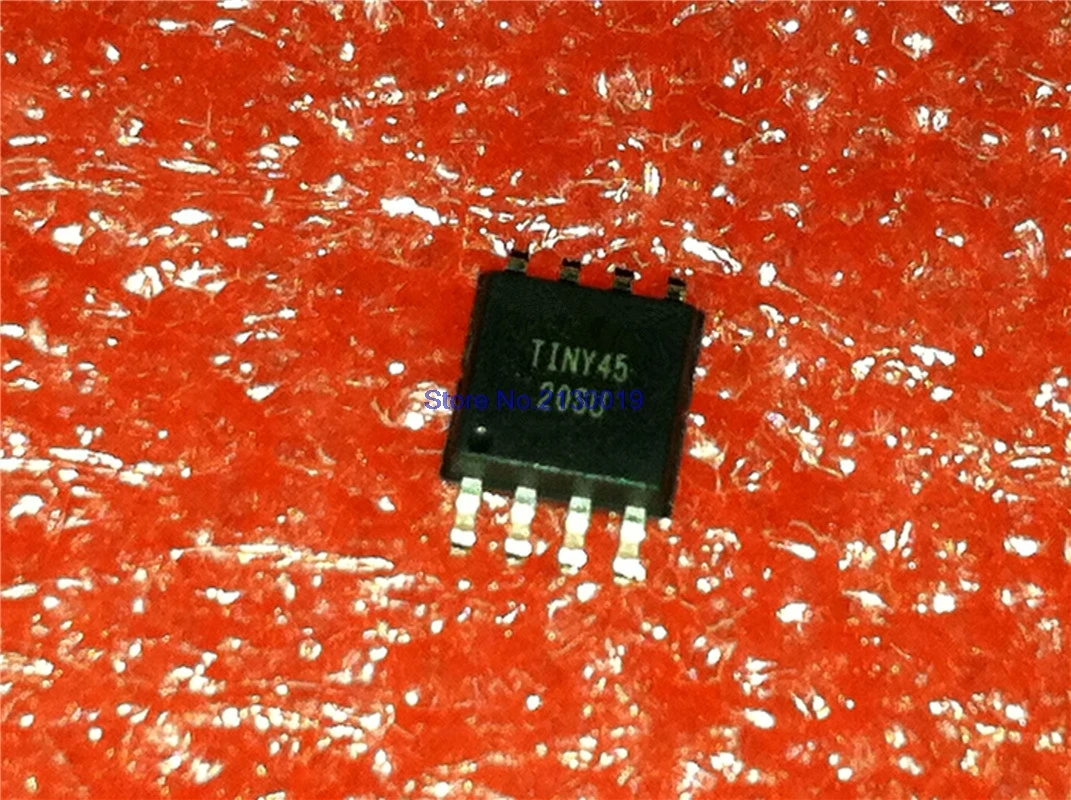 20 шт./лот ATTINY45-20SU лапками углублением SOP-8 ATTINY45-20 SOP8 ATTINY45 45-20SU IC
