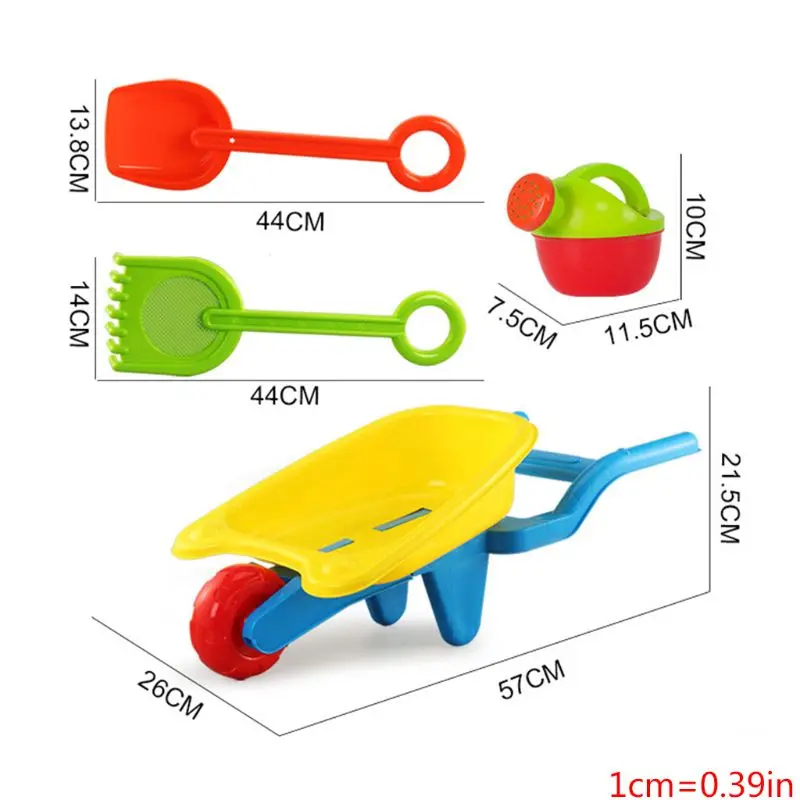 

Beach Toys for Kids 4-9pcs Baby Beach Game Toy Children Sandbox Set Kit Toys