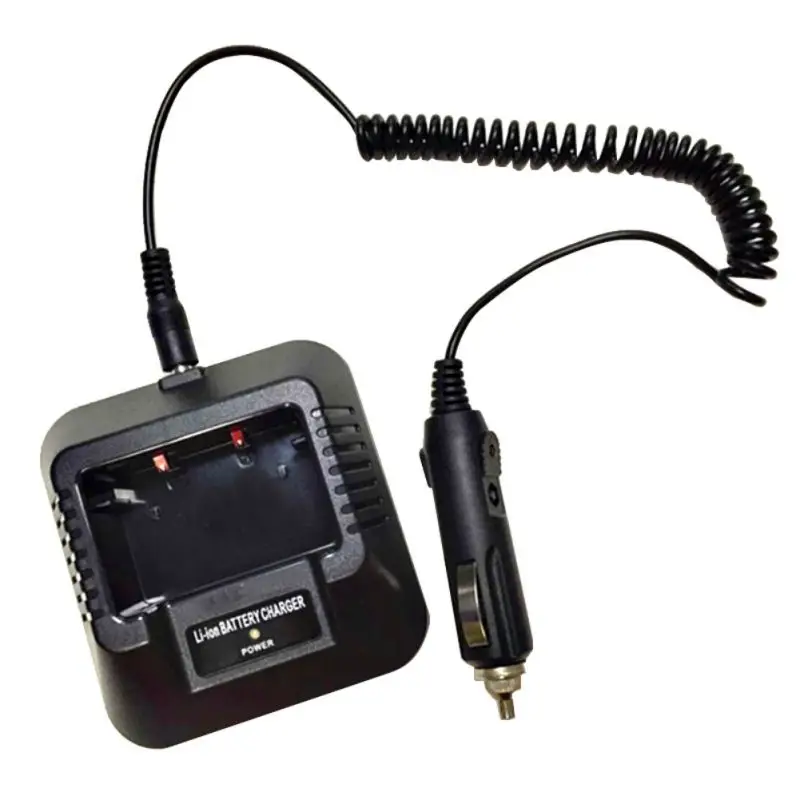 Регулируемый кабель для автомобильного зарядного устройства для Baofeng Walkie Talkie UV-5R UV-5RE 5RA портативная рация аксессуары