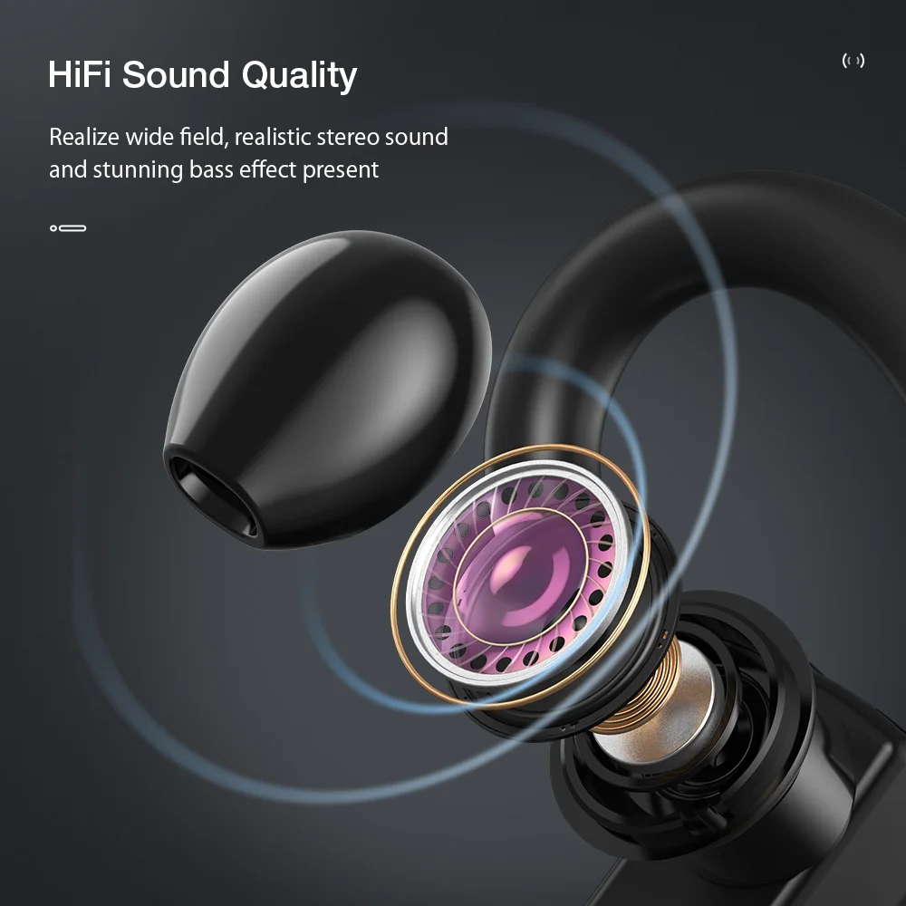 Беспроводные наушники BlitzWolf BW-BH3 bluetooth-совместимые Hi-Fi наушники-вкладыши с
