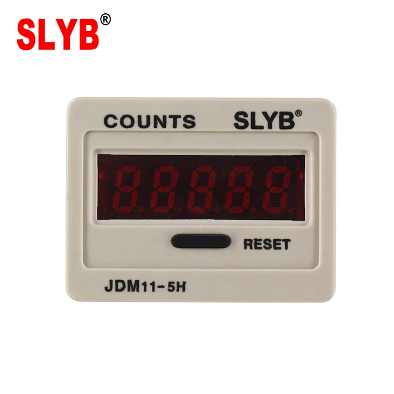 AC220V AC110V DC24V DC12V 5 разрядный Маленький цифровой Сенсор вращения учетный счетчик