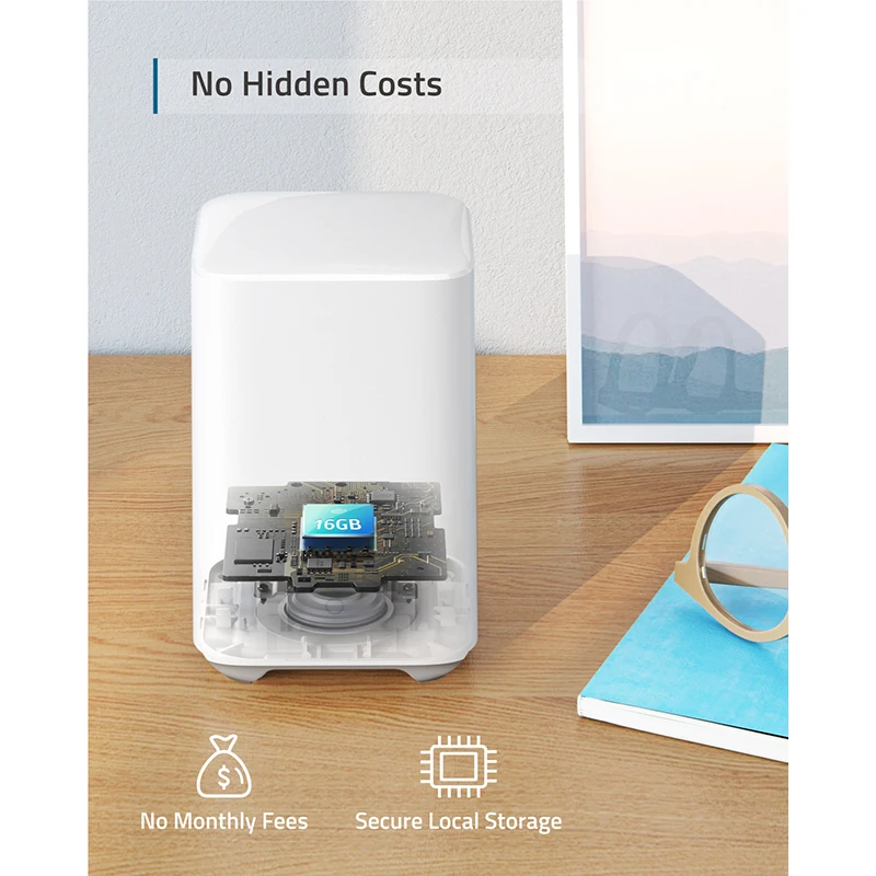 Eufy Security eufyCam 2C Беспроводная камера для домашней безопасности требуется HomeBase 2