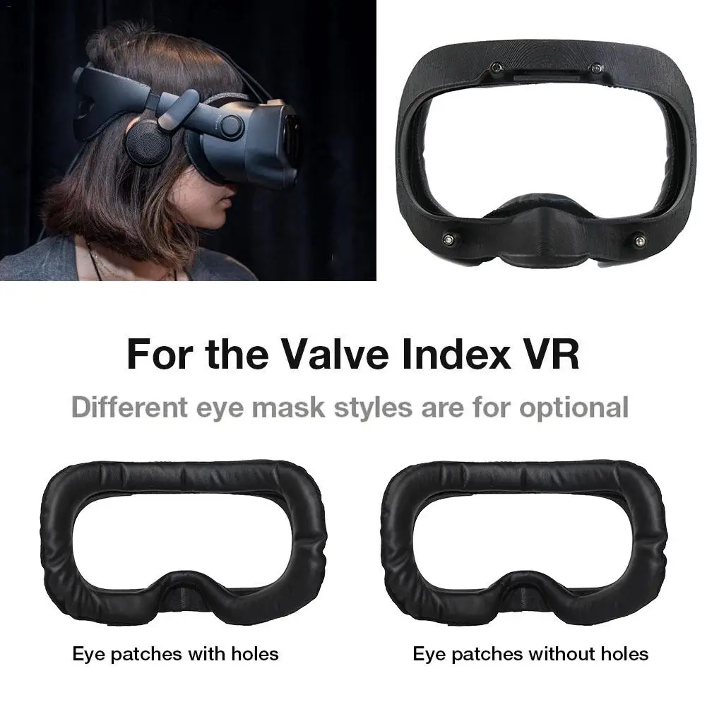 

Очки виртуальной реальности VR, дышащие, устойчивые к поту и грязи, удобные очки виртуальной реальности для глаз, очки для индекса виртуально...