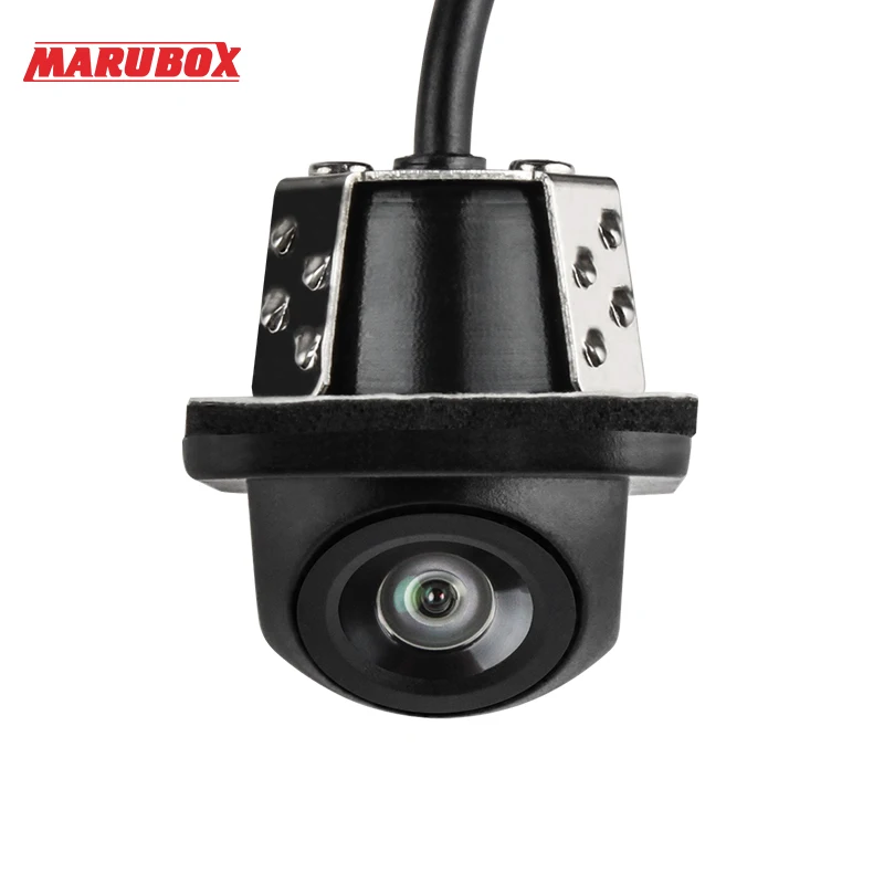 Автомобильная универсальная компактная  камера заднего/переднего обзора Marubox