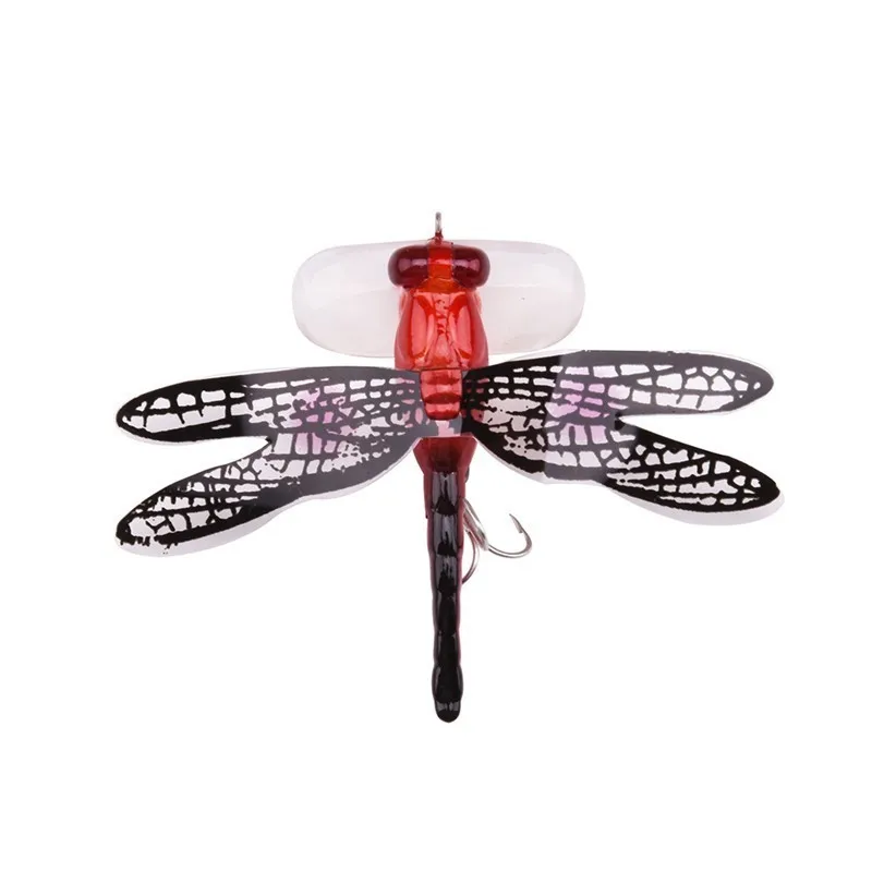 Рыболовная приманка Стрекоза искусственная имитация муха рыболовная цветные