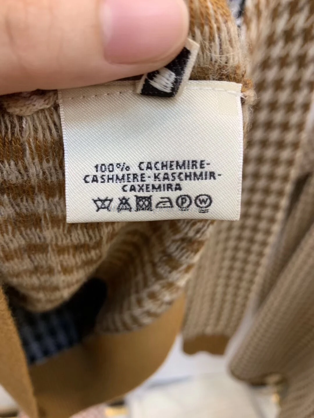 Осень-зима, винтажный стиль, круглый вырез, длинный рукав, клетчатый женский свитер