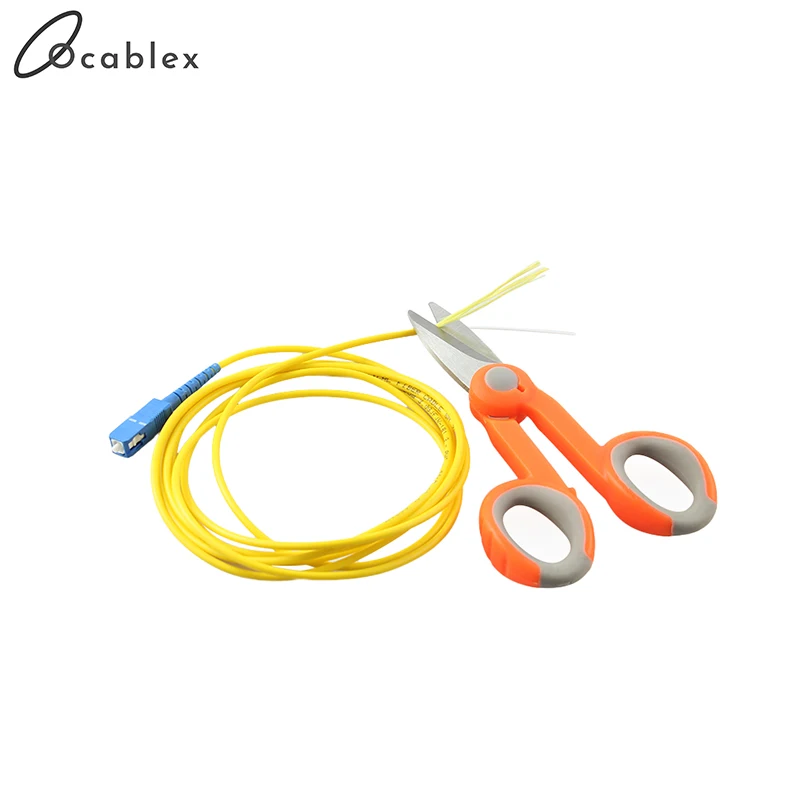 5 шт./лот кевларовые ножницы удобный волоконно-Волоконный Перемычка оптический