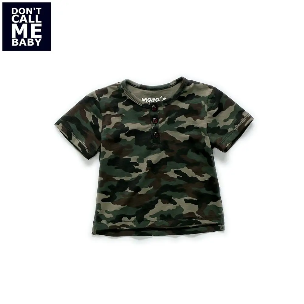 Mayas/летние камуфляжные топы для детей модные футболки в горошек девочек