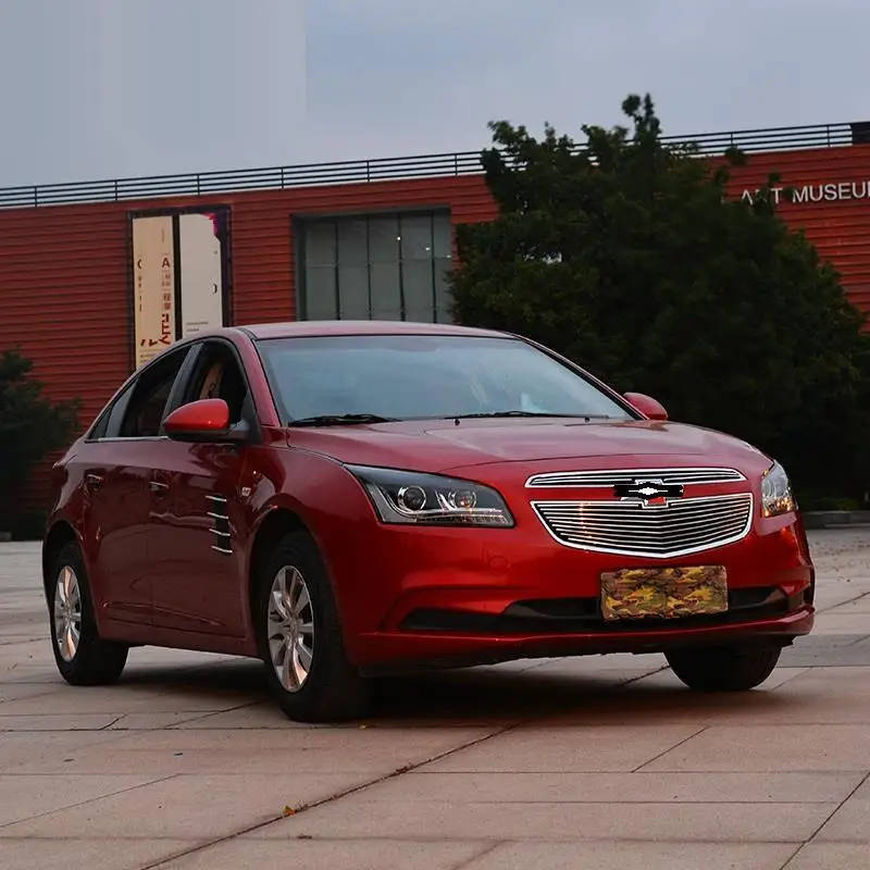 Бегущие Neblineros боковые поворотники Drl наружные Luces Led Para Автомобильные фары в сборе 15 для Chevrolet Cruze