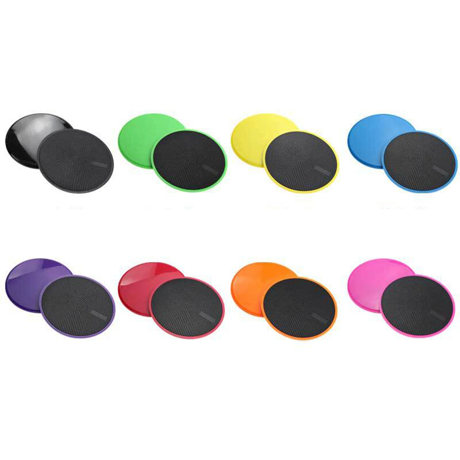 

1Pc Fitness Exercise Gliding Disc Sliding Plate Slider Equipment for Yoga Gym