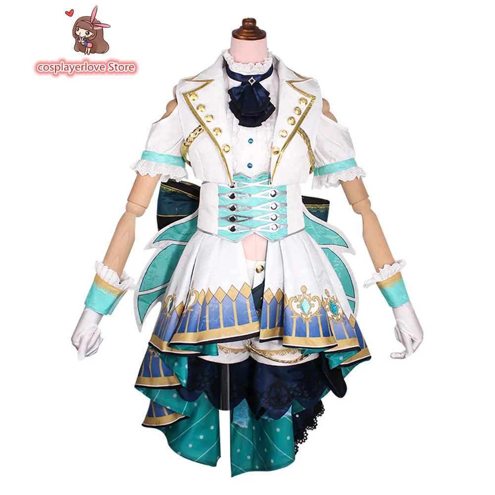

Uma musume Pretty Derby Mejiro McQueen Cosplay Costume for Halloween Christmas Costume