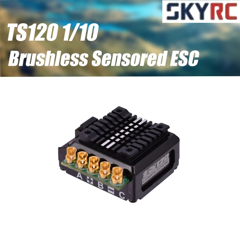 Бесщеточный датчик SKYRC TORO TS120 120A поддержки ed ESC бесщеточный двигатель для