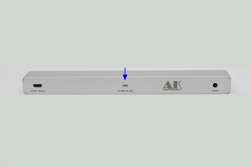 Моно 16 бит индикатор уровня звука светодиодный VU измерительный усилитель плата