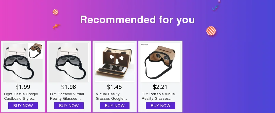 Светильник в виде замка Google Cardboard стиль виртуальной реальности VR стекло es для 3,5-6,0 дюйма смартфона стекло для iphone для samsung