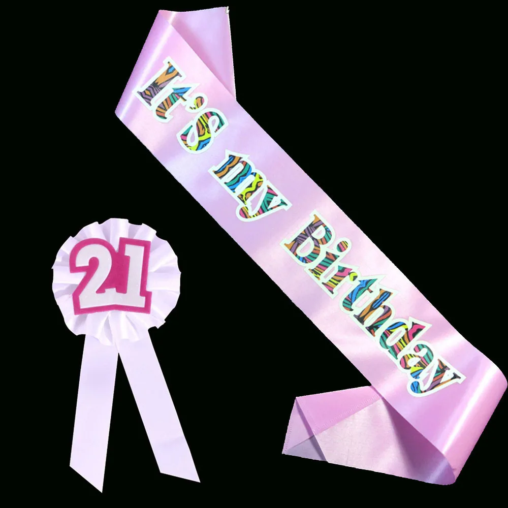 Веселый Подарок на день рождения подарок для девочки и брошь мальчика пояс набор