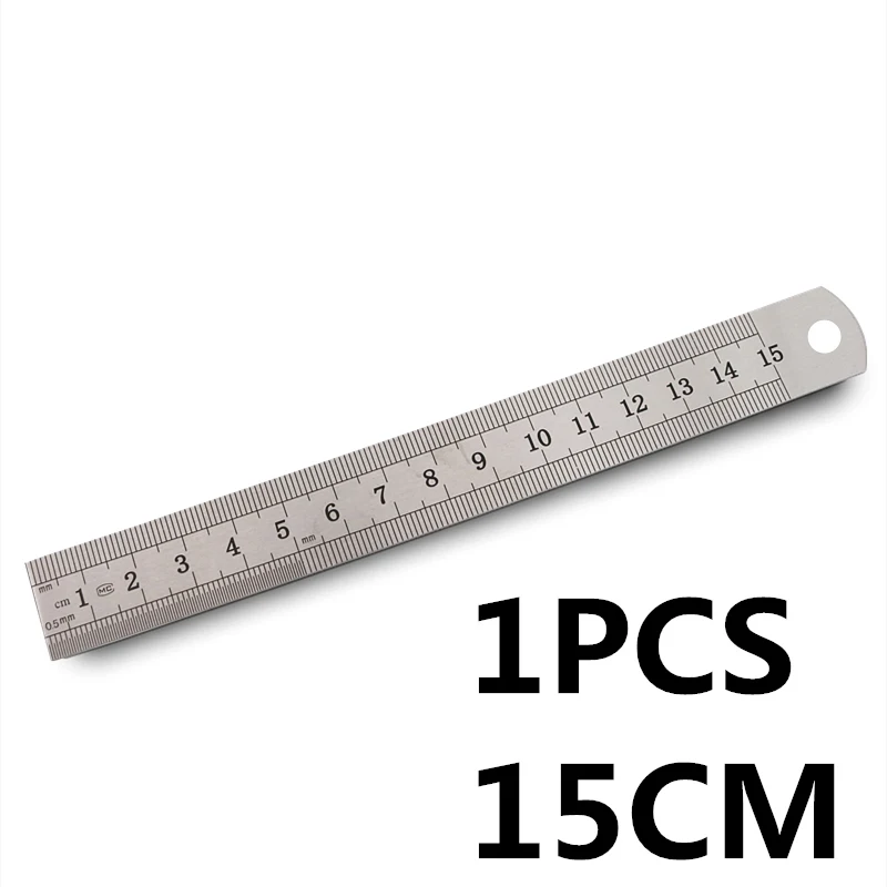 

Линейка ZYCC металлическая 15-30 см