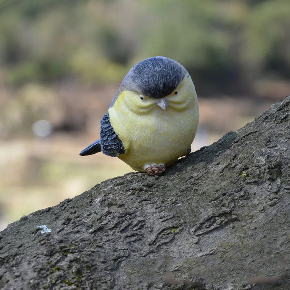 

Crafts Resin Animal Bird Decoration Landscape Garden Ornaments Simulation