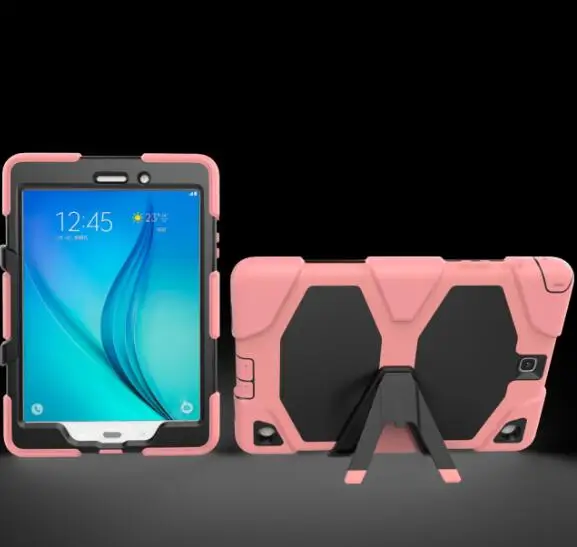 Детский противоударный чехол для Samsung Galaxy Tab A 9 7 T550 T555 ударостойкий силиконовый