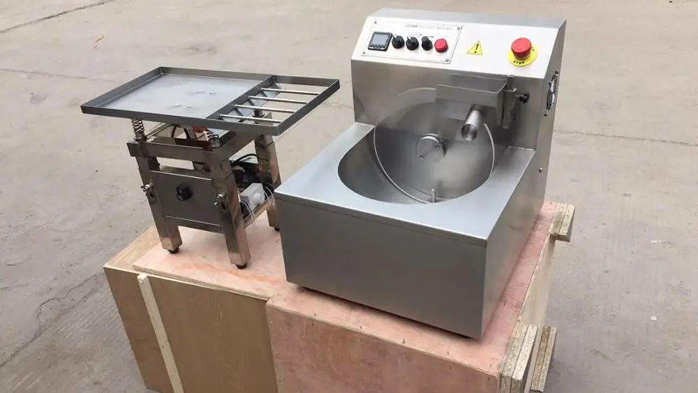 Высокое качество шоколада вибрации настольная машина с контролем температуры